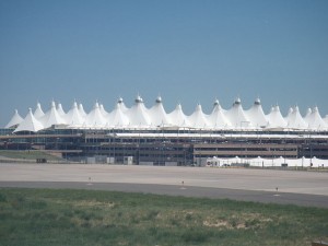 Denver International Airport ©2007 Sox23, used with permission in accord with Creative Commons Attribution-Share Alike 3.0 Unported license.