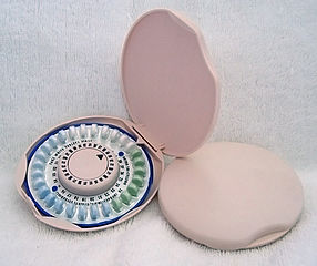 Birth Control Pills, Photo in the public domain at Wikimedia Commons.