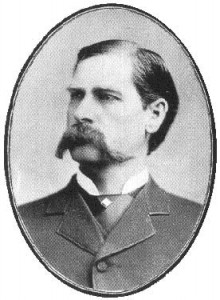 Wyatt Earp, the Sheriff, not the borrower.