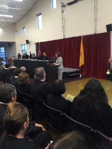 Governor Susana Martinez praises Justice Nakamura's record